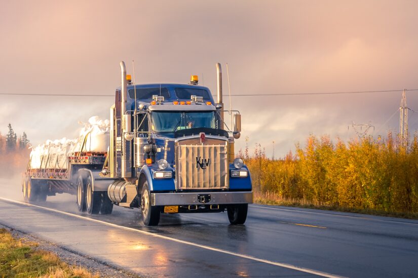 Photo of a truck