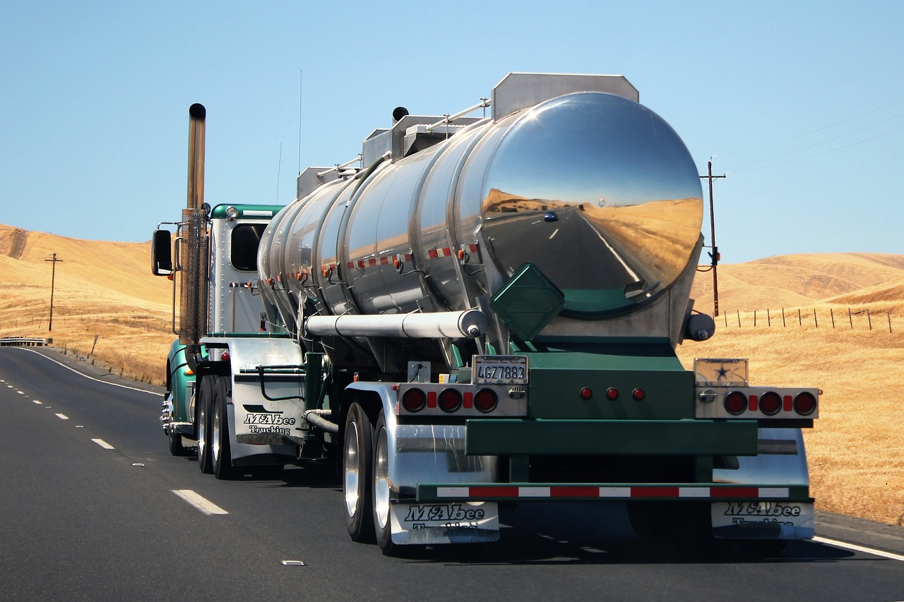 Photo of a Truck on the Road