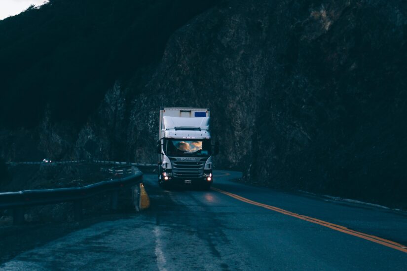Photo of a Truck on the Road