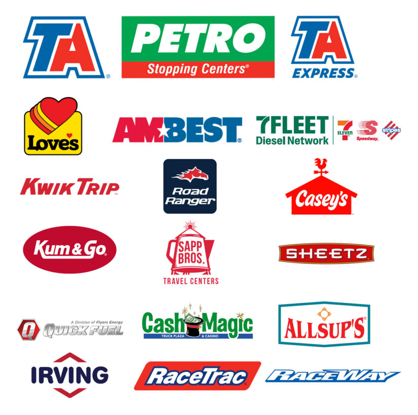 Fuel Card Logos