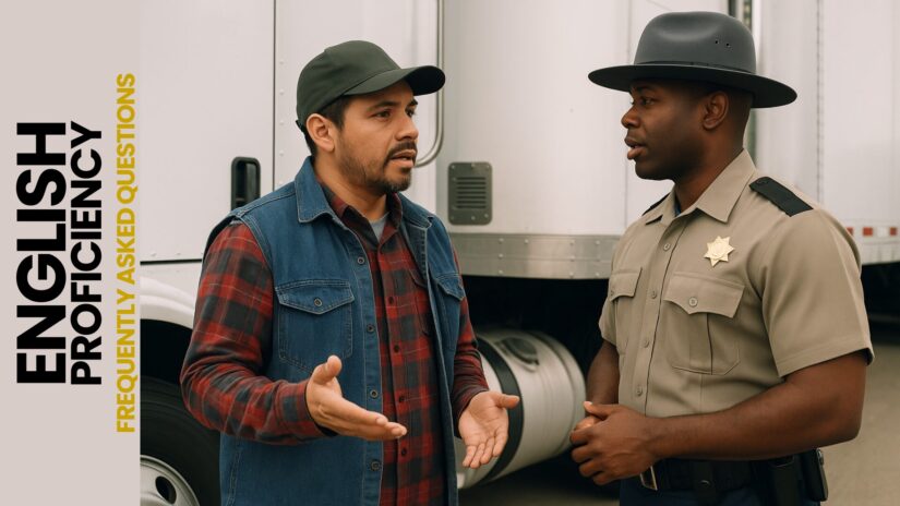 Image for FMCSA English Proficiency Q&A for CDL Drivers & Carriers post