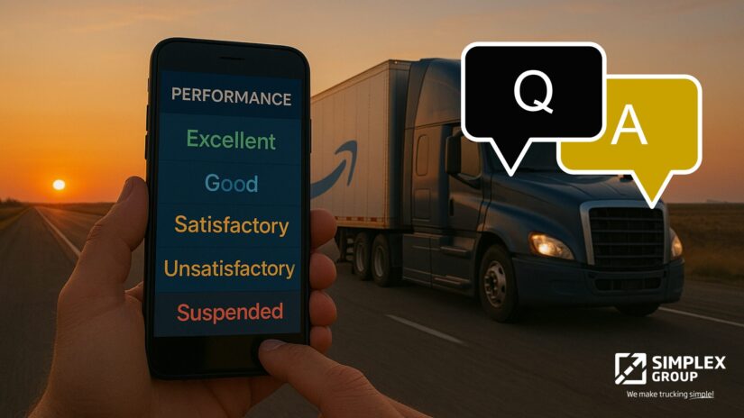 FAQs: Amazon Relay Compliance (2025 Guide for New Carriers) Image for FAQs: Amazon Relay Compliance (2025 Guide for New Carriers) post