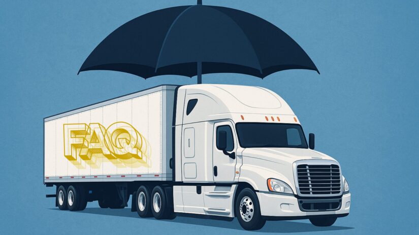 FAQs: Trucking Insurance for New Carriers Image for FAQs: Trucking Insurance for New Carriers post