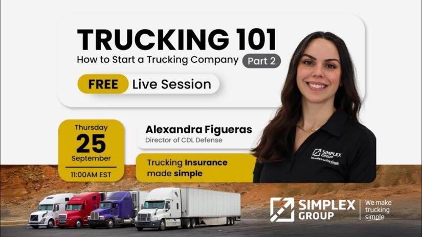 Webinar On-Demand: How to Start a Trucking Company (Part 2: Insurance) Image for Webinar On-Demand: How to Start a Trucking Company (Part 2: Insurance) post