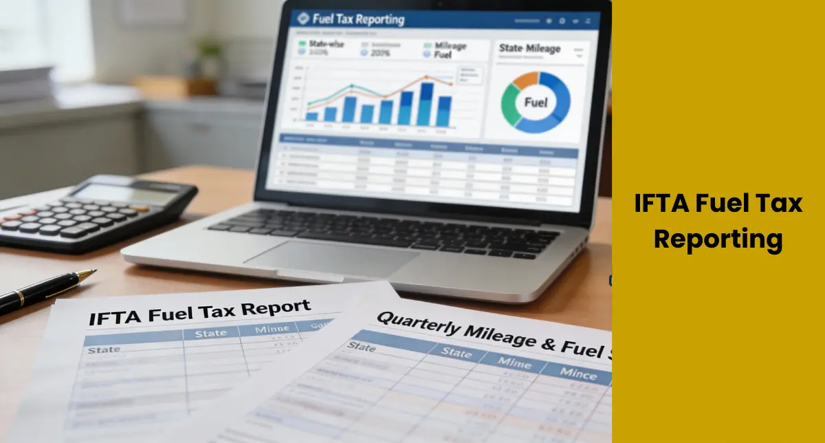 IFTA Fuel Tax Reporting