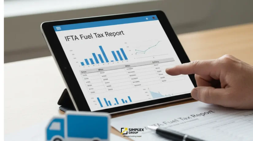 IFTA Fuel Tax Reporting
