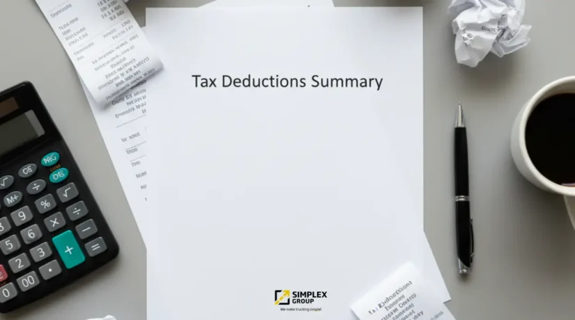 Trucker Tax Deductions