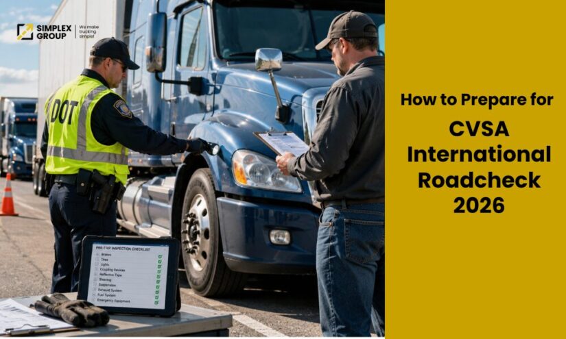 CVSA International Roadcheck 2026: How to Prepare Your Fleet