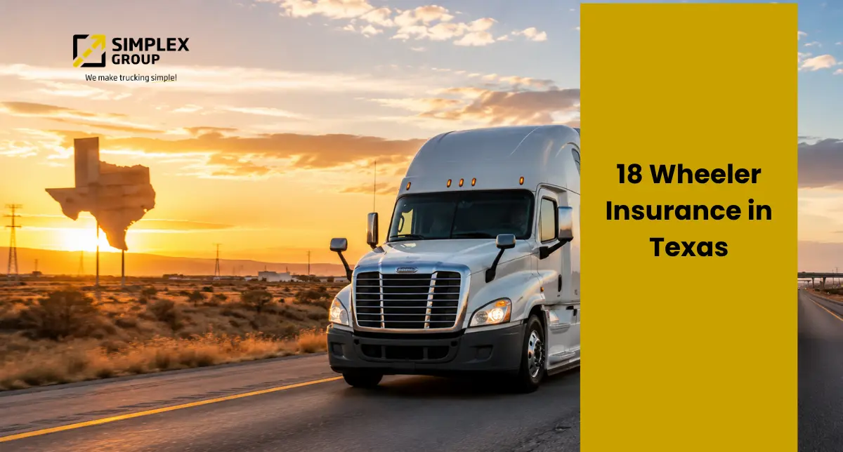 18 Wheeler Insurance in Texas