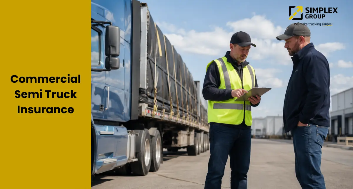 Commercial Semi Truck Insurance