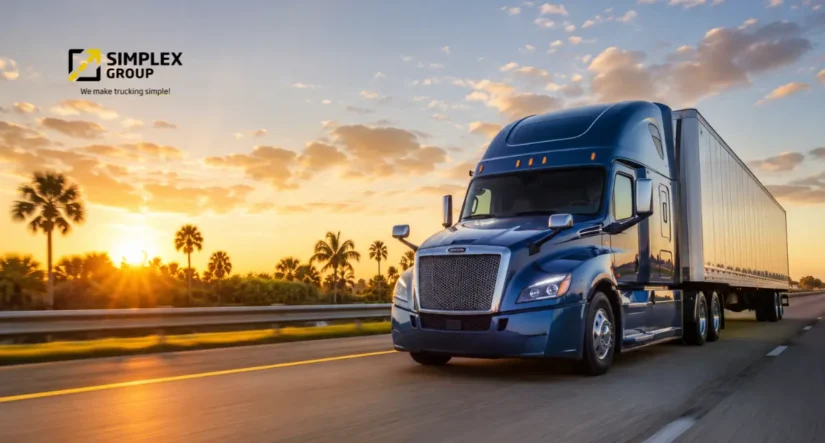 Semi Truck Insurance in Florida
