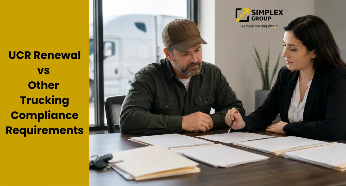 UCR Renewal vs Other Trucking Compliance Requirements