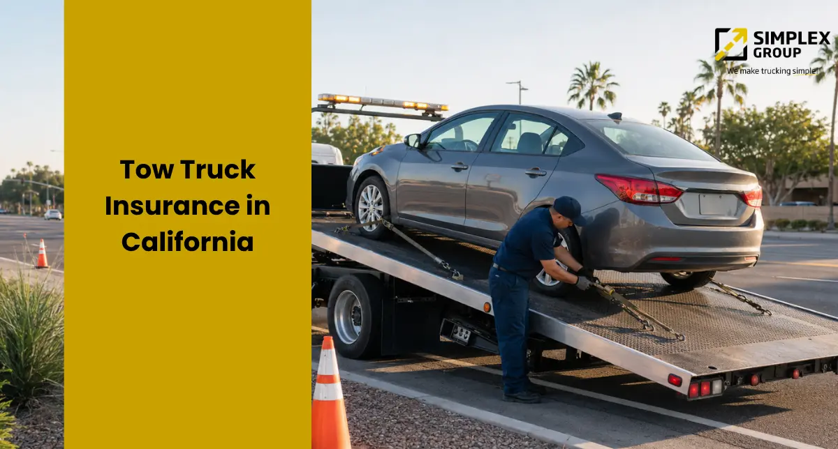 Tow truck Insurance in California