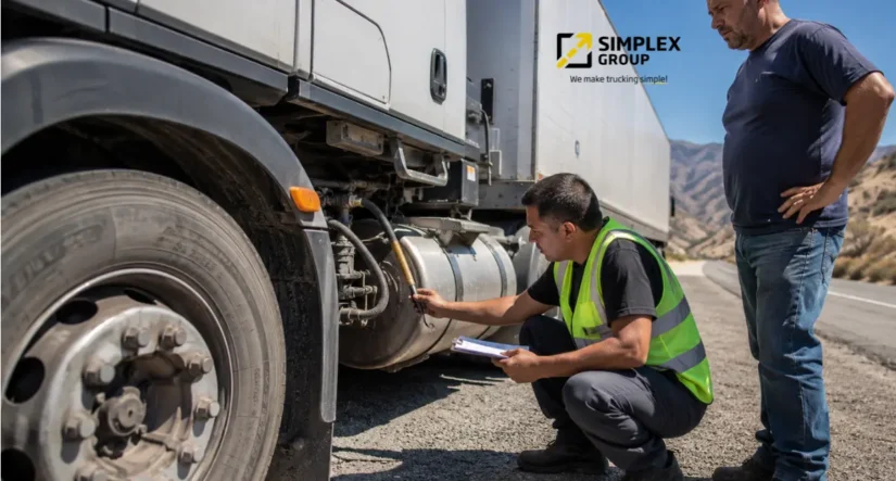 CA Rpadside Brake Violations