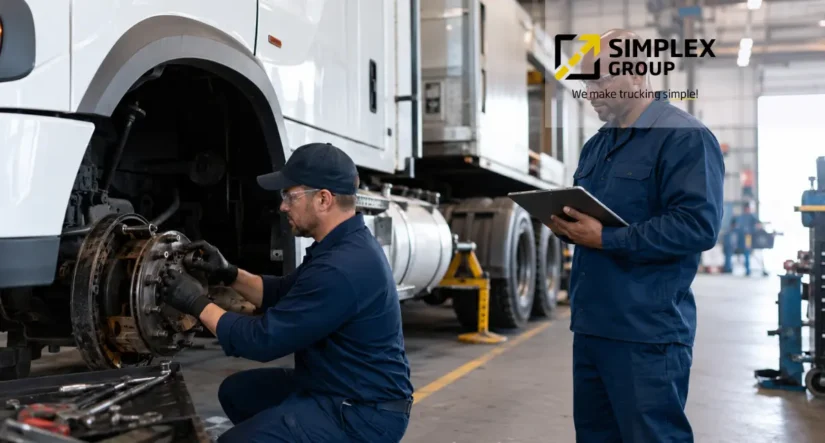Brake Inspection Checklist