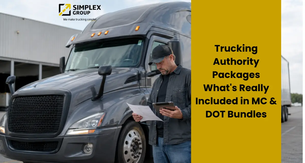 Trucking Authority Packages