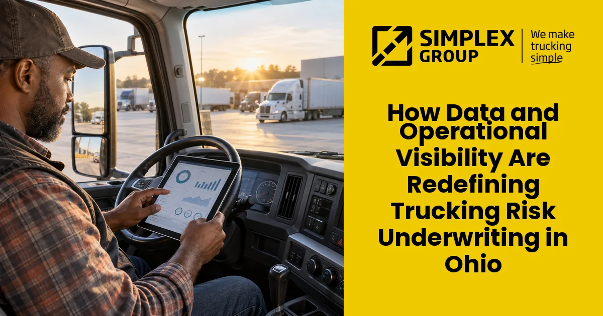 trucking risk underwriting in ohio