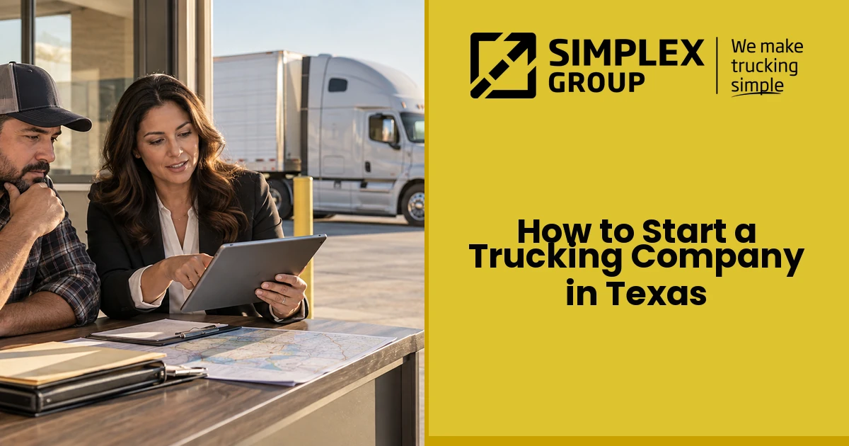 How to Start a Trucking Company in Texas