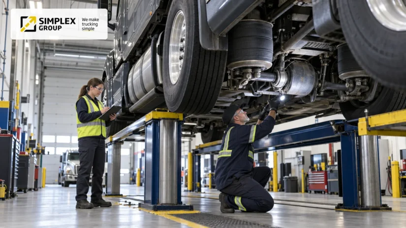 annual inspection documentation