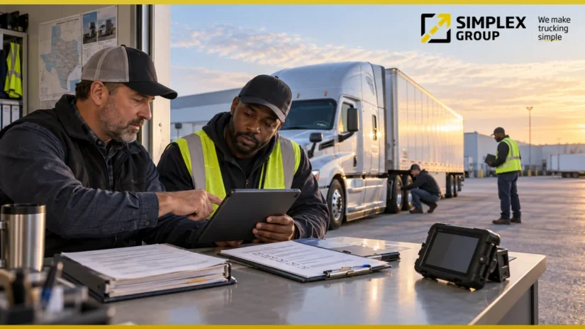 How to start a trucking company in Texas