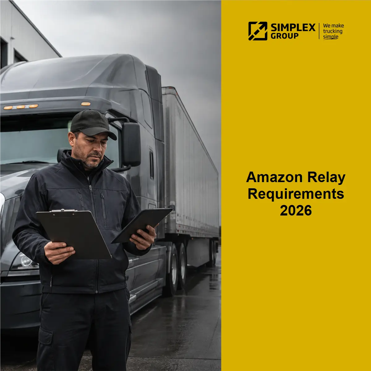 amazon relay requirements