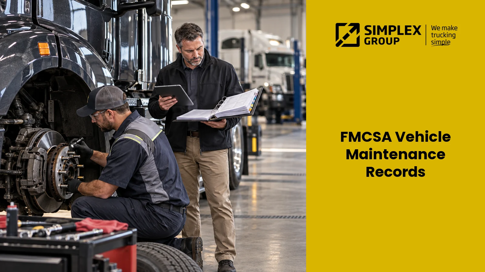 fmcsa maintenance records