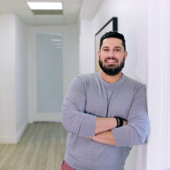 Gabriel Gonzalez, Chief Revenue Officer of Simplex Group