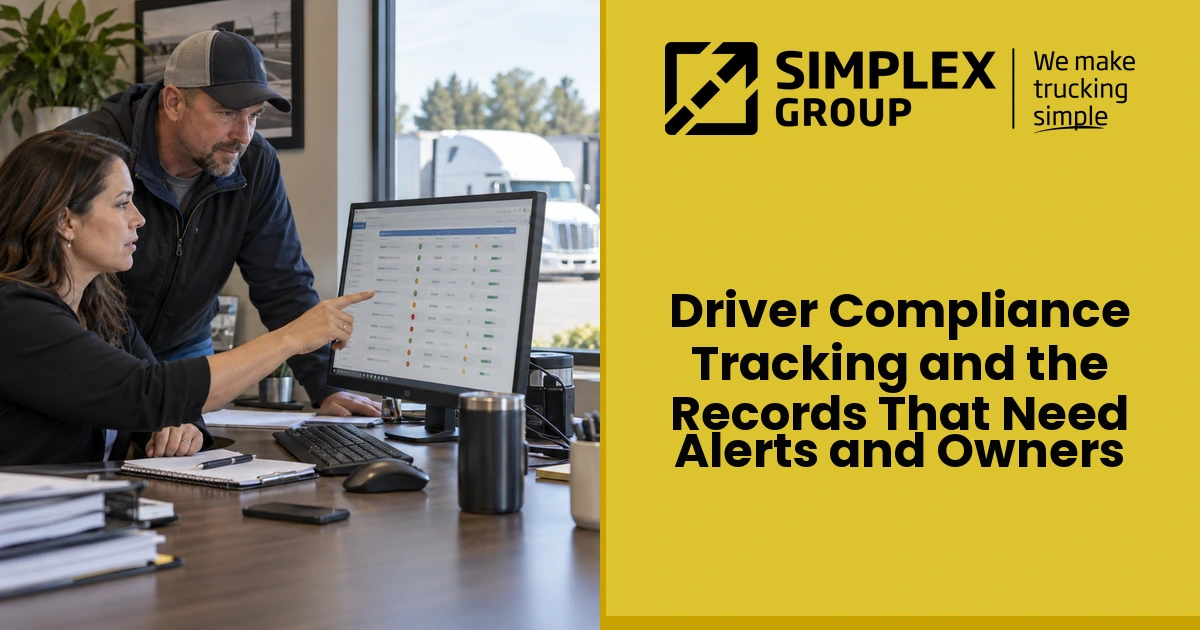 Driver Compliance Tracking