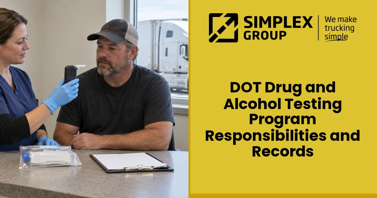 dot drug and alcohol testing