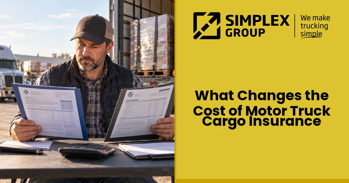 motor truck insurance cost