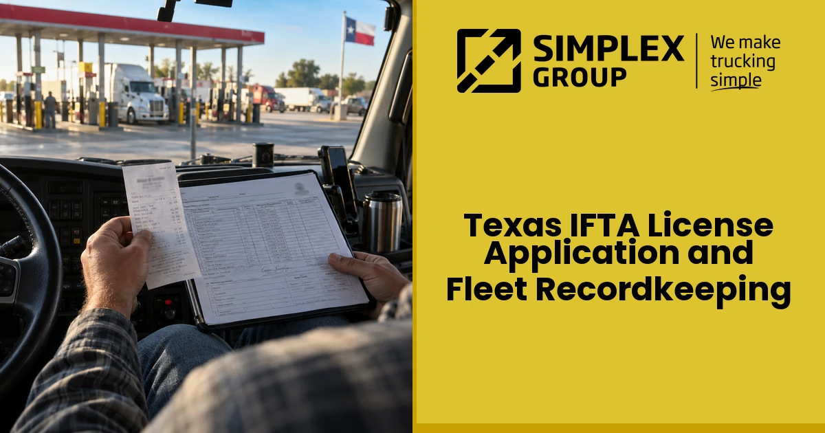 Texas IFTA License