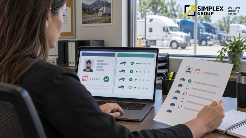 Driver Compliance Tracking