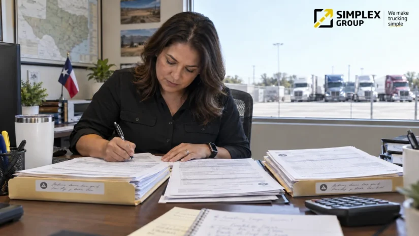 Texas IFTA License