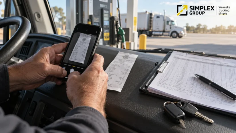 Fuel receipts