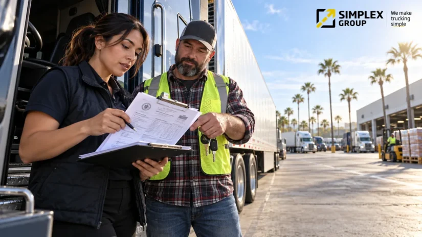 final dispatch readiness checklist